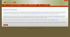 Desktop Screenshot of accesstei.apexcovantage.com